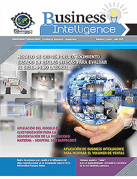 					View Vol. 2 No. 1 (2015): Revista de Investigación Business Intelligence
				
