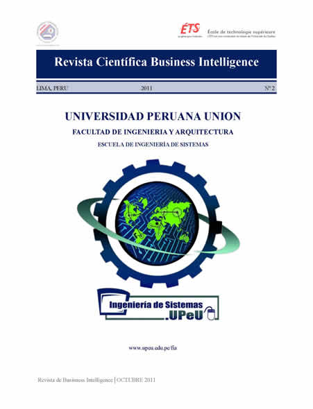 					View Vol. 1 No. 2 (2011): Revista de Investigación Business Intelligence
				