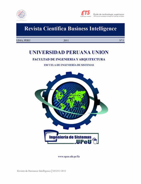 					View Vol. 1 No. 1 (2011): Revista de Investigación Business Intelligence
				