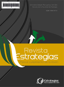 					View Vol. 9 No. 1 (2012): Revista Estrategias para el Cumplimiento de la Misión
				