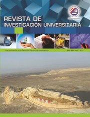 					Ver Vol. 1 Núm. 1 (2009): Revista de Investigación Universitaria
				