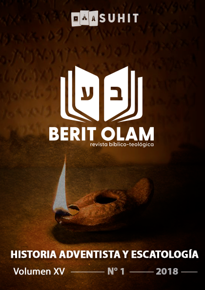 					Ver Vol. 15 Núm. 1 (2018): Revista Berit Olam
				