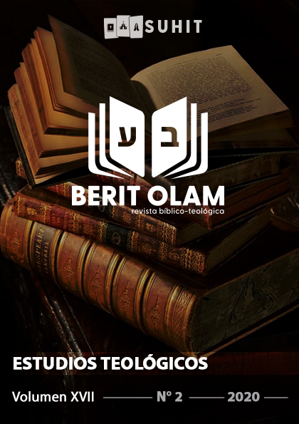 					Ver Vol. 17 Núm. 2 (2020): Revista Berit Olam
				