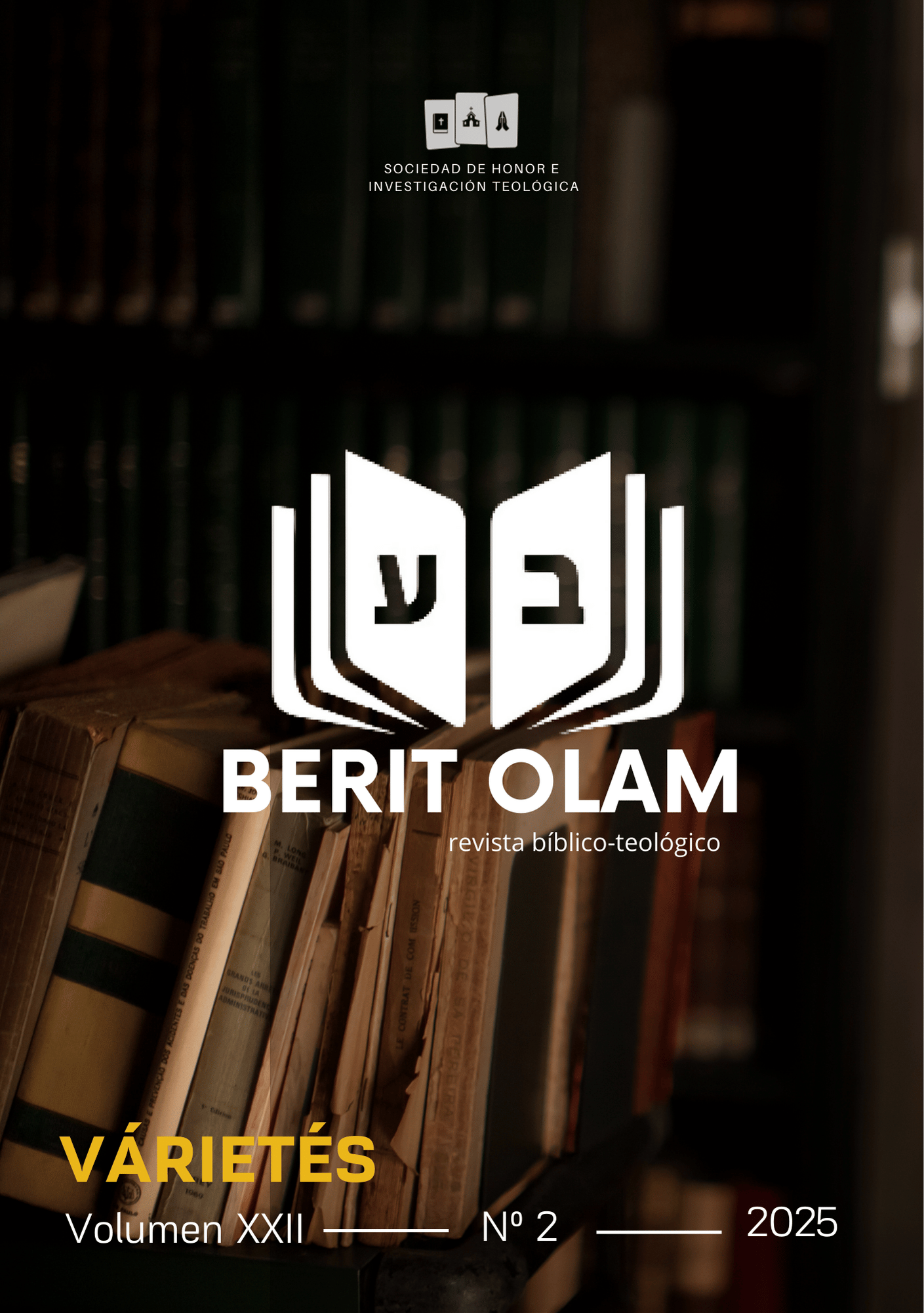 					Ver Vol. 22 Núm. 2 (2025): Revista Berit Olam - Variétés
				
